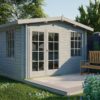 Blokhut - Tuinhuis Philip | 40 mm | vuren onbehandeld