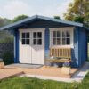 Goedkooptuinhuis Rorik 1 Blokhut - Tuinhuis Rorik | 58 mm | vuren onbehandeld