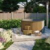 Hottub Deluxe XL &oslash;220 cm Thermowood