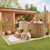 Hottub Deluxe XL &oslash;220 cm Thermowood