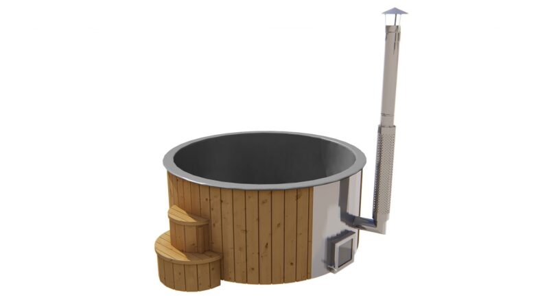 Hottub Deluxe XL &oslash;220 cm Thermowood