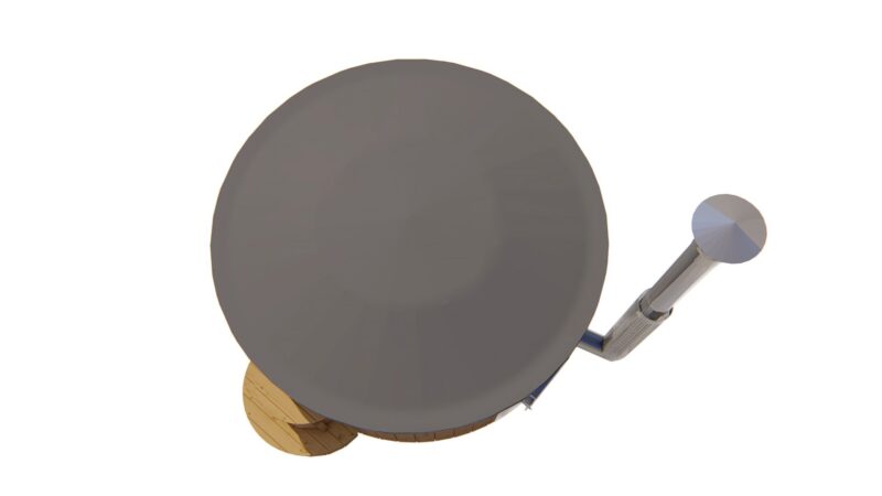 Hottub Deluxe XL &oslash;220 cm Thermowood