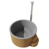 Hottub Deluxe ø200 cm Thermowood