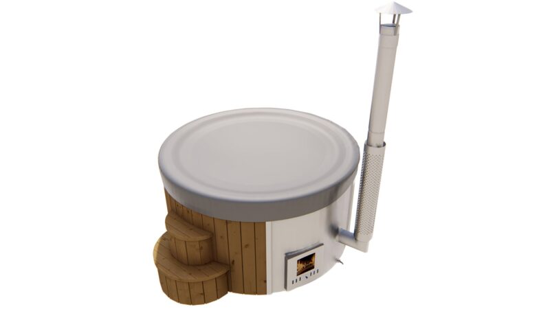 Hottub Deluxe ø200 cm Thermowood