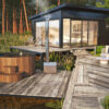 Inter Fiberglass hottub Ø200 externe kachel