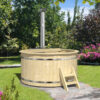 Inter Houten Hottub Ø200 interne kachel