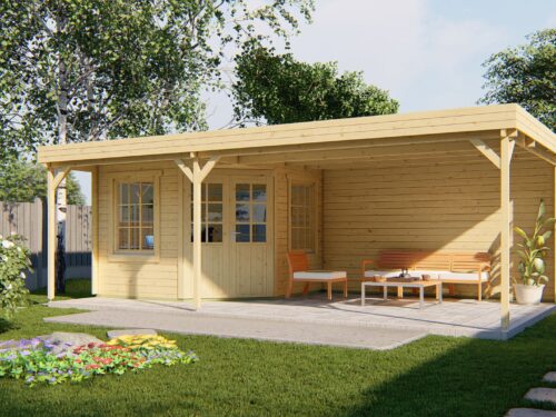 JUytCuBXh44559WdVPXziJzIwlxh4vxKacIoBoGm.jpg Blokhut - Tuinhuis Annette | 40 mm | vuren onbehandeld