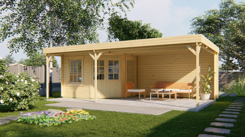 JUytCuBXh44559WdVPXziJzIwlxh4vxKacIoBoGm.jpg Blokhut - Tuinhuis Annette | 40 mm | vuren onbehandeld
