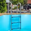 Mambo Beach Luxe houten zwembad Mambo Beach 355 x 307 x 116 cm