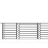 Luxe houten zwembad Cabana Beach 434 x 401 x 116 cm