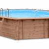 Luxe houten zwembad Kokomo Beach 560 x 517 x 129 cm