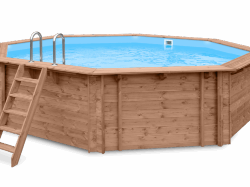 Luxe houten zwembad Kokomo Beach 560 x 517 x 129 cm