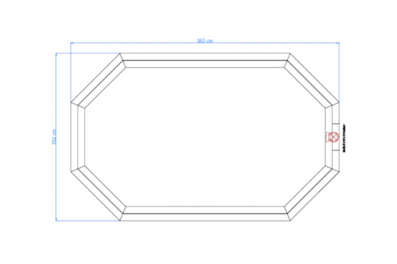 P005564-PG-v01-0-202212 Luxe houten zwembad Daaibooi Beach 563 x 352 x 124 cm