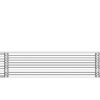 Luxe houten zwembad Cas Abou 814 x 460 x 138 cm