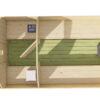 Saunabarrel | Ø205 x 400 cm | 38 mm | onbehandeld vuren
