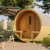 Saunabarrel | Ø205 x 250 cm | 42 mm | Thermowood