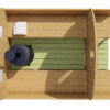 Saunabarrel | Ø205 x 250 cm | 42 mm | Thermowood