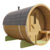 Saunabarrel | Ø205 x 250 cm | 42 mm | Thermowood