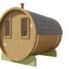 Saunabarrel | Ø205 x 250 cm | 42 mm | Thermowood