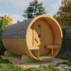 Saunabarrel | Ø205 x 300 cm | 42 mm | Thermowood