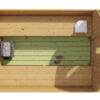 Saunabarrel | Ø205 x 300 cm | 42 mm | Thermowood