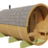 Saunabarrel | Ø205 x 350 cm | 42 mm | Thermowood