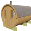 Saunabarrel | Ø205 x 350 cm | 42 mm | Thermowood