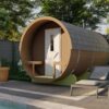 Saunabarrel | Ø205 x 350 cm | 42 mm | Thermowood