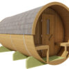 Saunabarrel | Ø205 x 400 cm | 42 mm | Thermowood