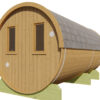 Saunabarrel | Ø205 x 400 cm | 42 mm | Thermowood