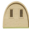 Sauna POD Tolva 260 cm | 38 mm | onbehandeld