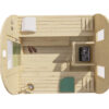 Sauna POD Tolva 260 cm | 38 mm | onbehandeld