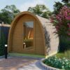 Sauna POD Tolva 260 cm | 42 mm | Thermowood