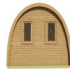 Sauna POD Tolva 260 cm | 42 mm | Thermowood
