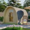 Sauna POD Tolva 400 cm | 38 mm | onbehandeld