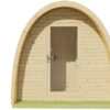 Sauna POD Tolva 400 cm | 38 mm | onbehandeld