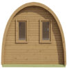Sauna POD Tolva 400 cm | 42 mm | Thermowood