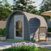 Sauna POD Tolva 400 cm | 42 mm | Thermowood