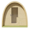 Sauna POD Tolva 480 cm | 38 mm | onbehandeld