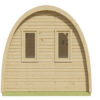 Sauna POD Tolva 480 cm | 38 mm | onbehandeld