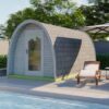 Sauna POD Tolva 480 cm | 38 mm | onbehandeld
