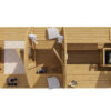 Sauna POD Tolva 480 cm | 42 mm | Thermowood
