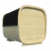 Sauna cube Rovaniemi 280 cm | 38 mm | onbehandeld