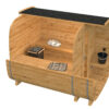 Sauna cube Rovaniemi 280 cm | 42 mm | Thermowood