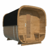 Sauna cube Rovaniemi 280 cm | 42 mm | Thermowood