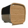 Sauna cube Rovaniemi 280 cm | 42 mm | Thermowood