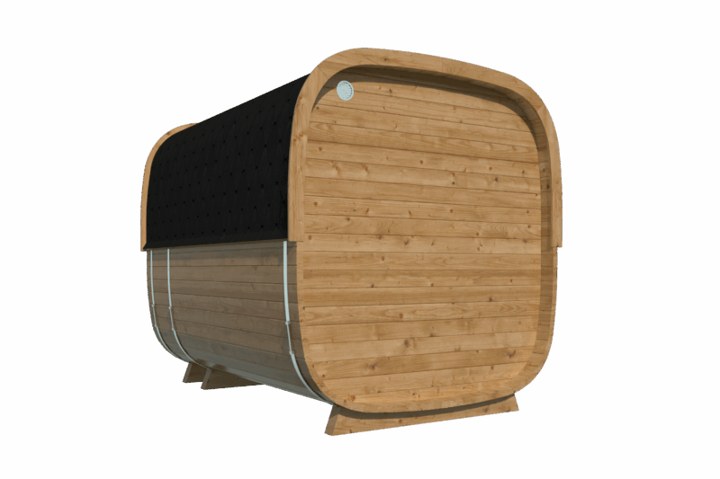 Sauna cube Rovaniemi 280 cm | 42 mm | Thermowood