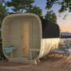 Sauna cube Rovaniemi 390 cm | 38 mm | onbehandeld