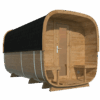 Sauna cube Rovaniemi 390 cm | 42 mm | Thermowood