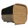 Sauna cube Rovaniemi 390 cm | 42 mm | Thermowood